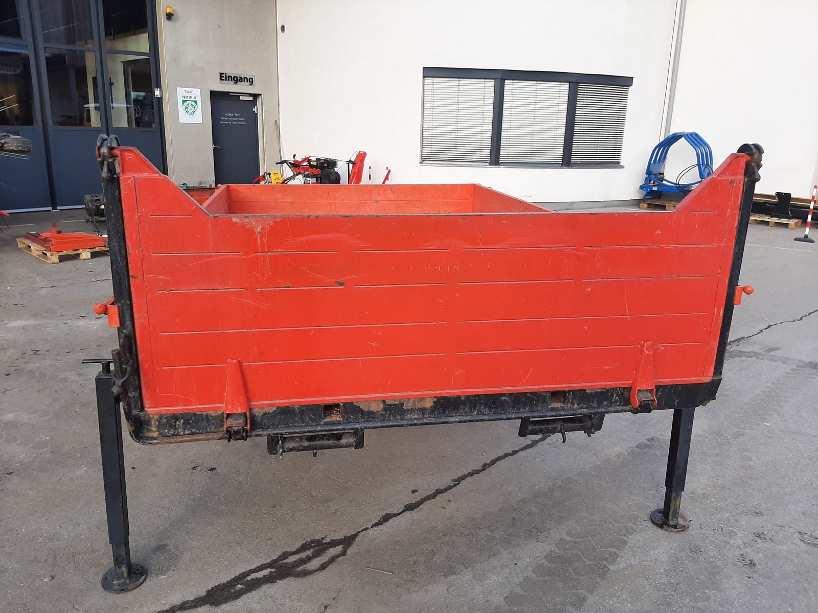 Aufbau Dreiseitenkipper 290/179/34 Stahl 2