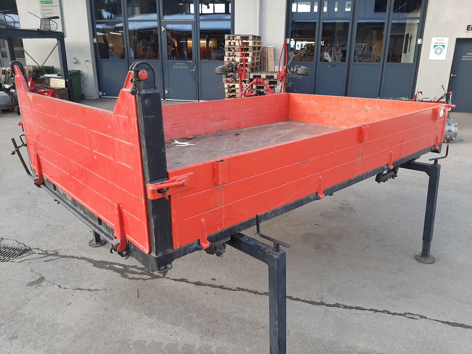 Aufbau Dreiseitenkipper 290/179/34 Stahl 3