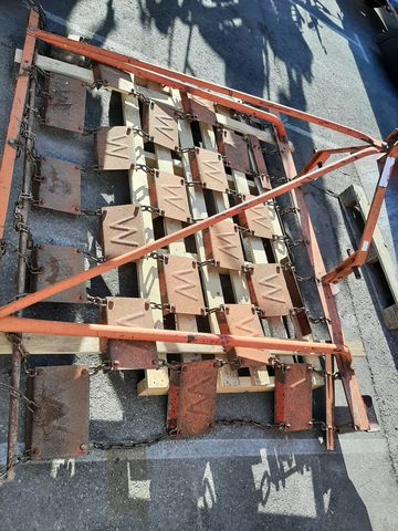 Wölfleder 2,5 m mechanisch starr