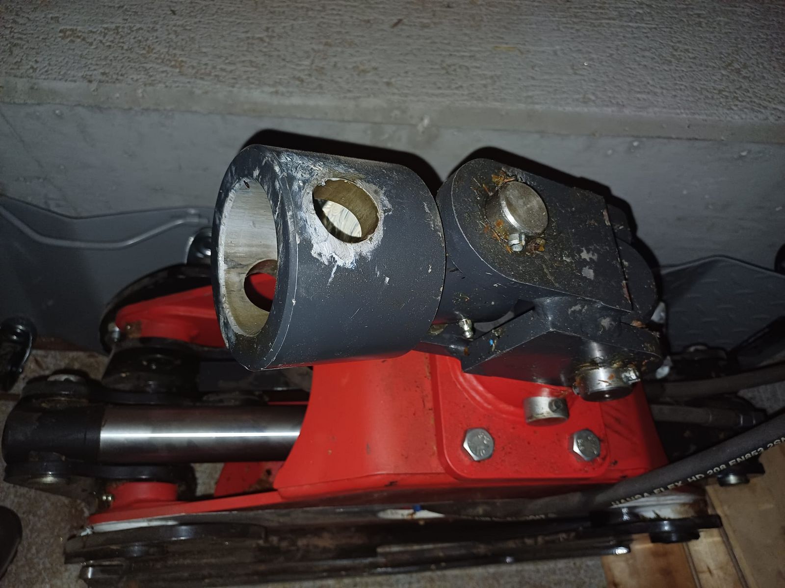 Stepa Holzgreifer HOG 26 F 2