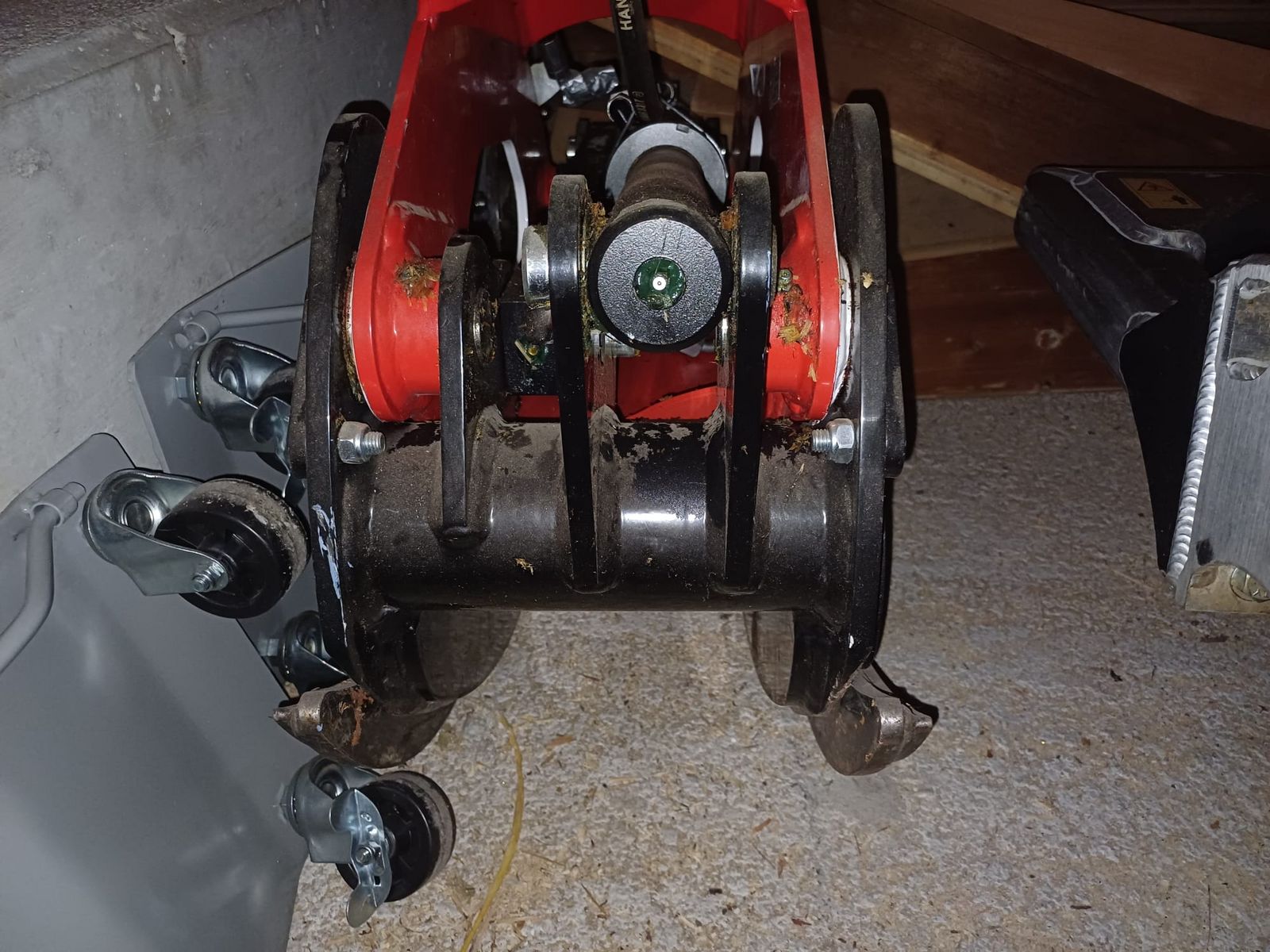 Stepa Holzgreifer HOG 26 F 3