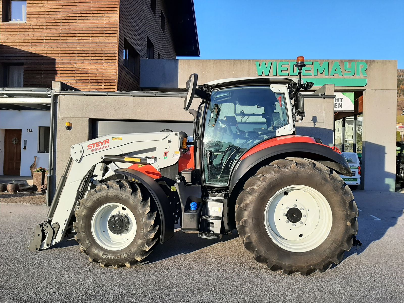Steyr 4130 Expert CVT 1