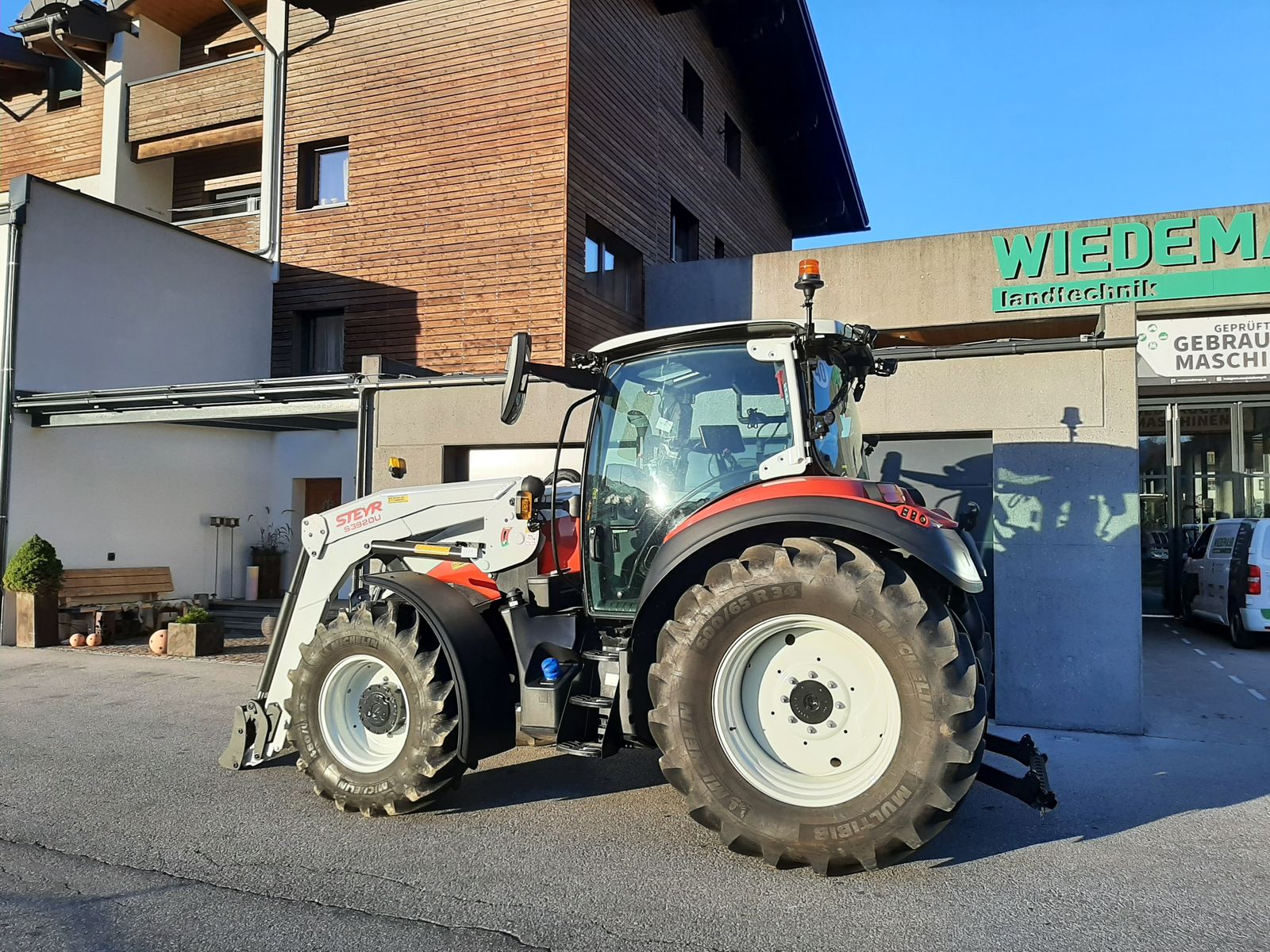Steyr 4130 Expert CVT 2