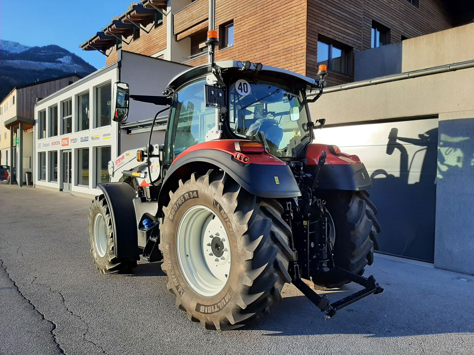 Steyr 4130 Expert CVT 3