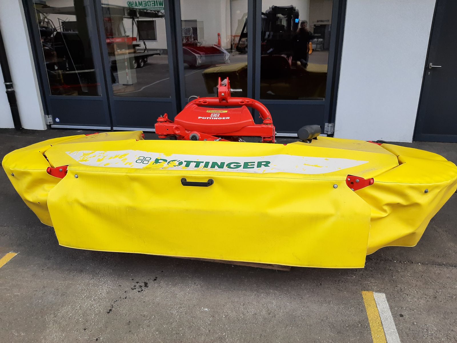Pöttinger Novacat F 2700 Alpin 1
