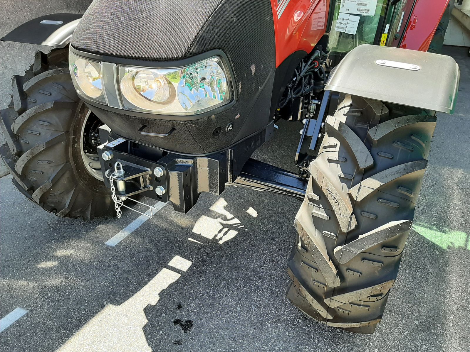 Case IH Farmall 75 A (Stage V) 3