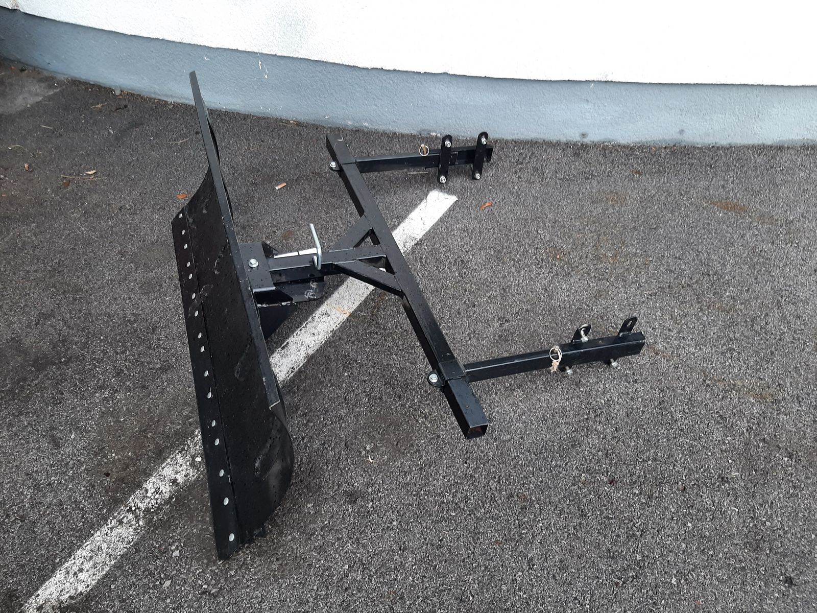 Honda Anbauschneeschild für Schneefräsen 2