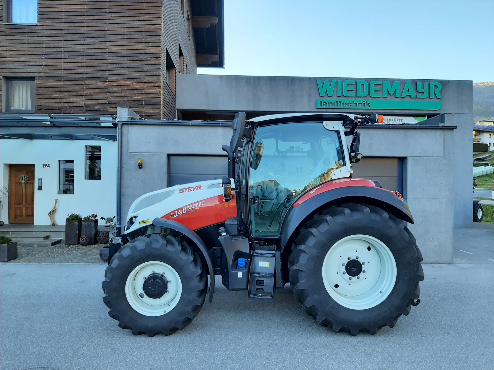 Steyr 4140 Expert CVT 2