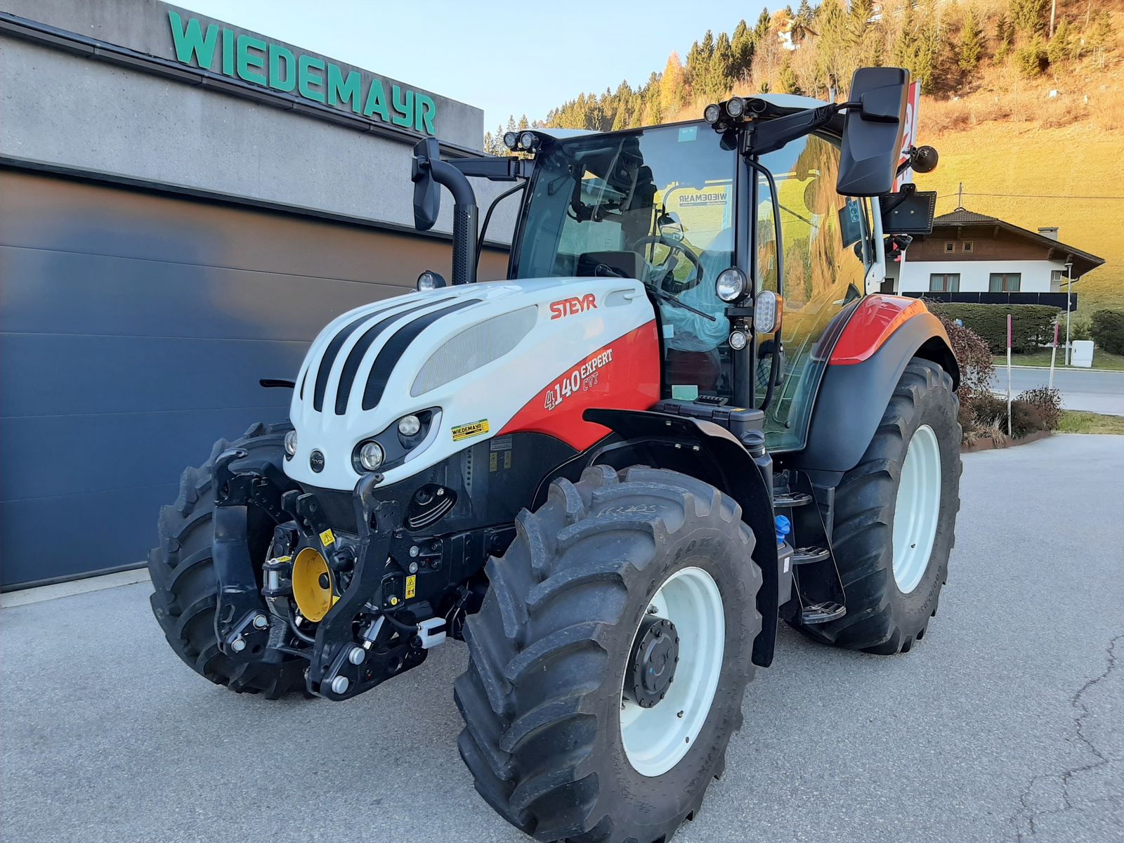 Steyr 4140 Expert CVT 3