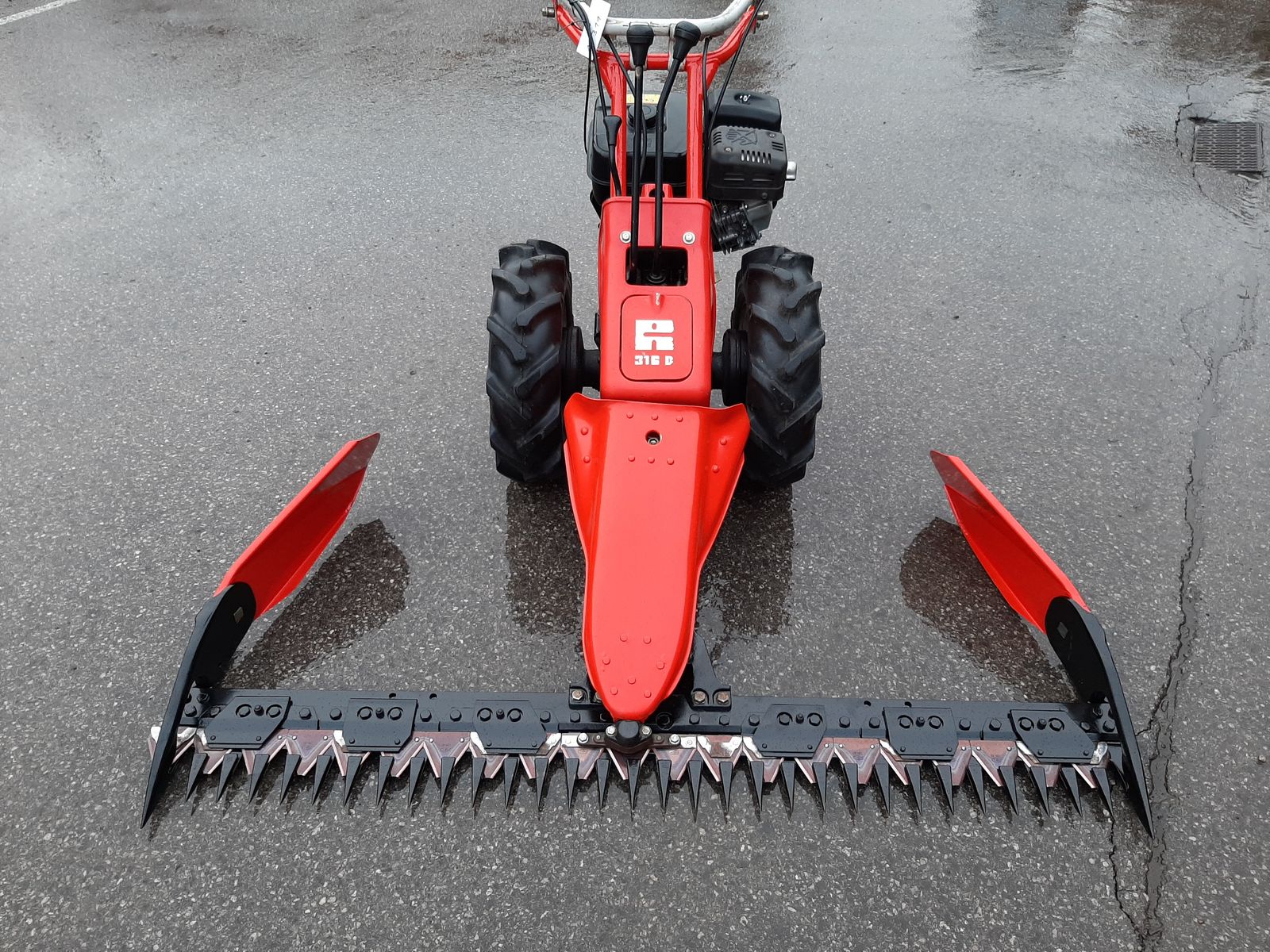 Reform Getriebemäher 316 D 2