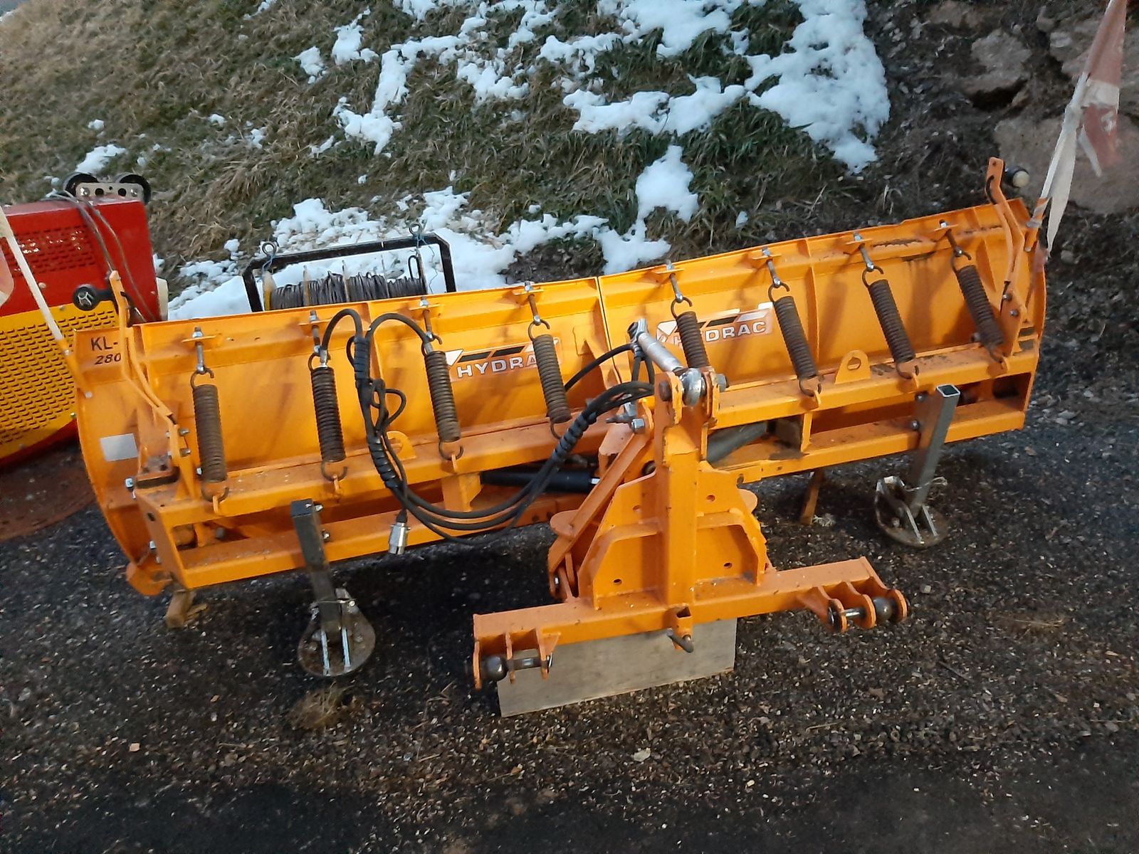 Hydrac KL-1 280 Schneeschild 2