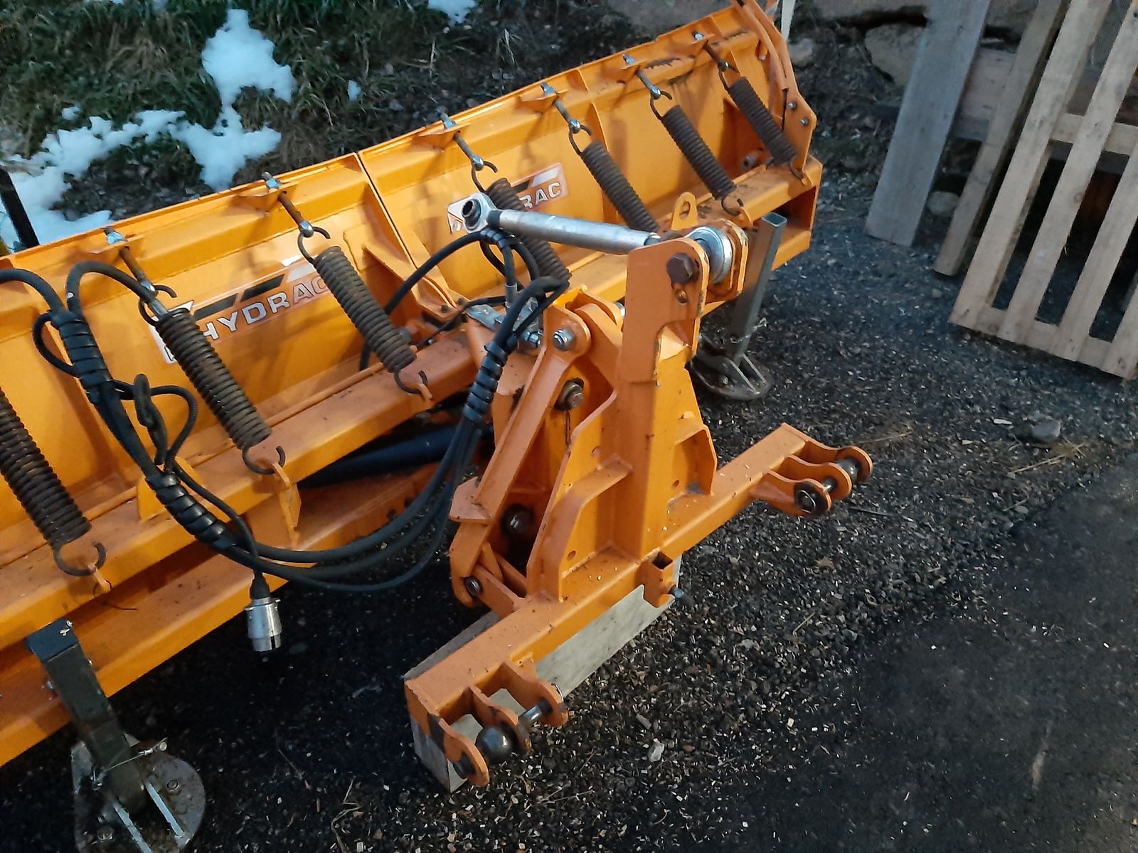 Hydrac KL-1 280 Schneeschild 3