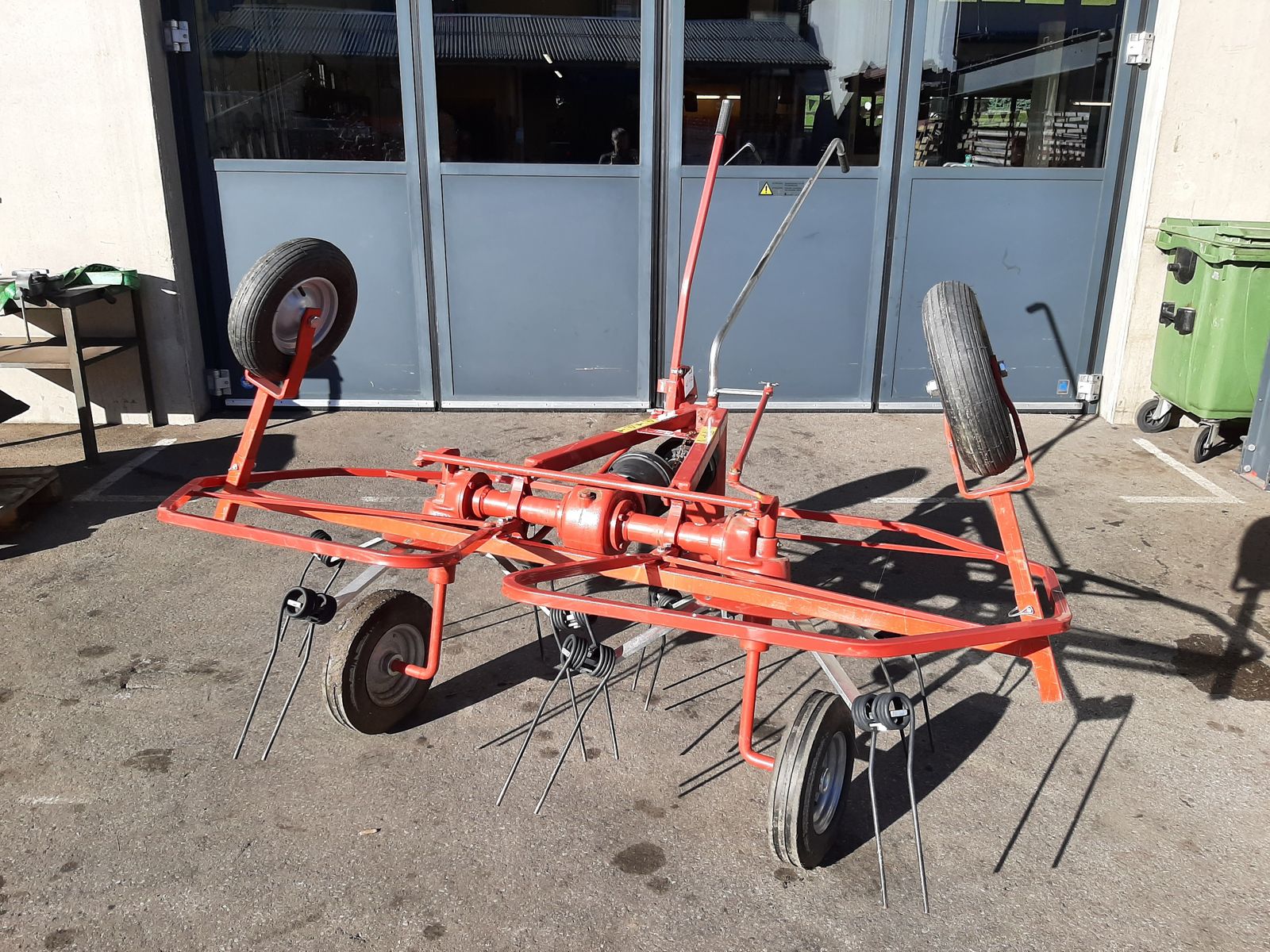 Kreisler für Motormäher 200 cm Typ M125 1