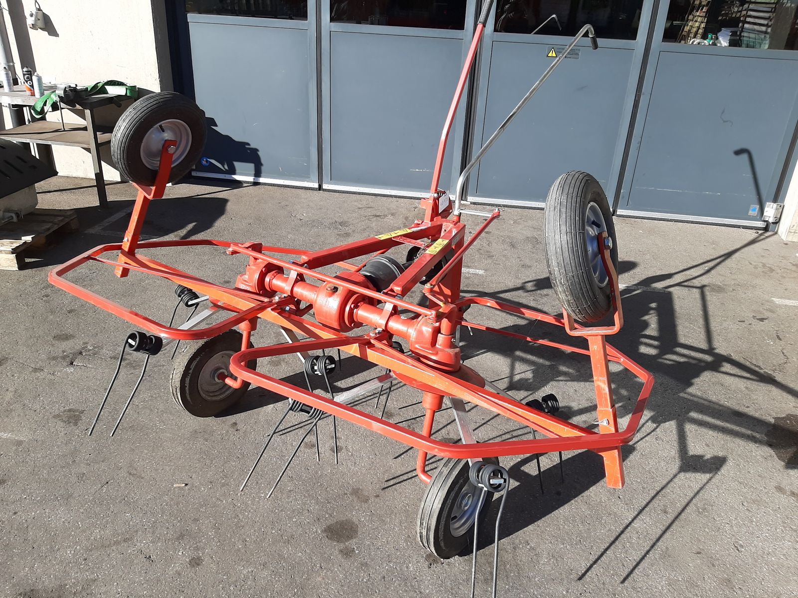 Kreisler für Motormäher 200 cm Typ M125 2