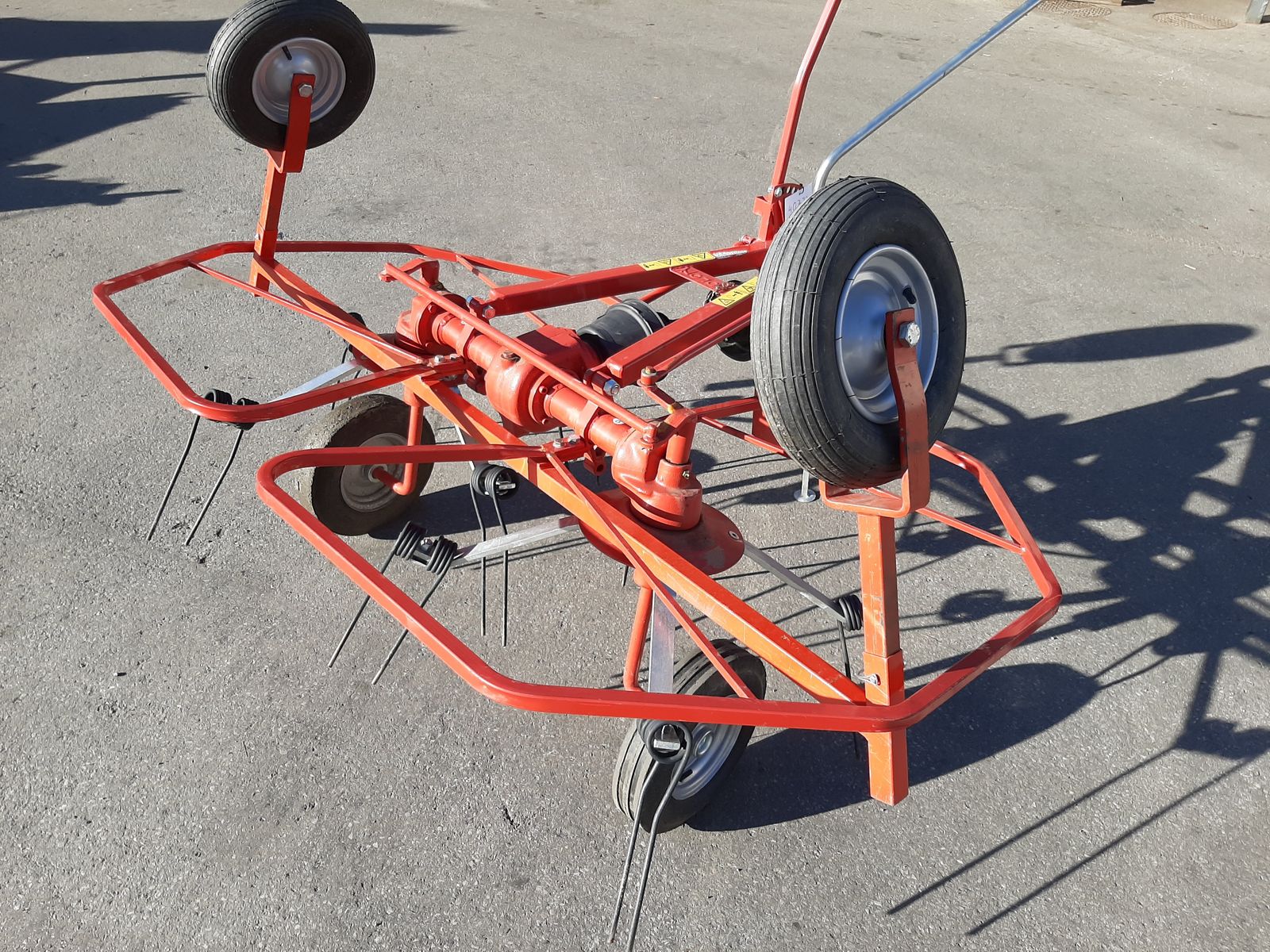 Kreisler für Motormäher 200 cm Typ M125 3