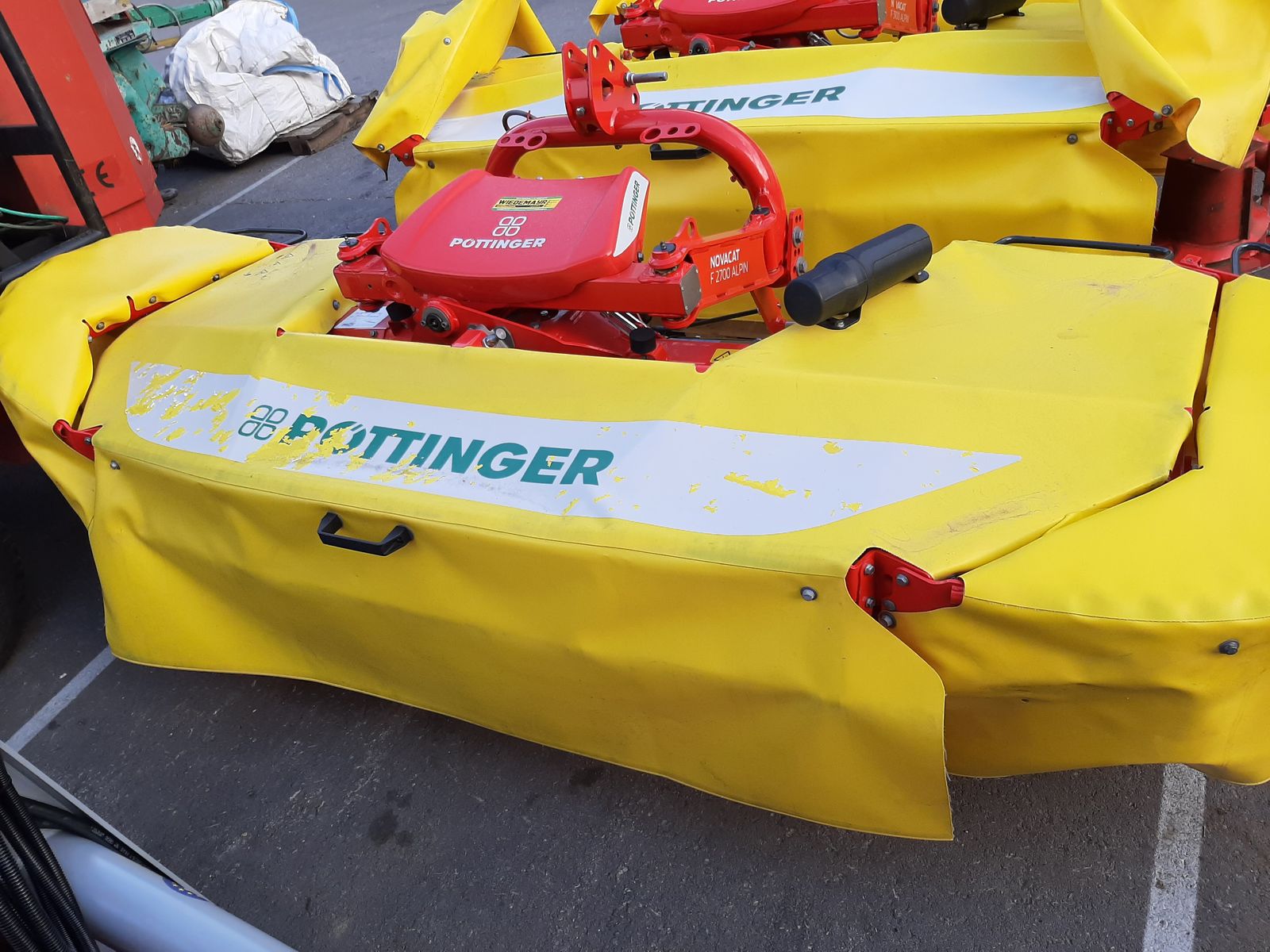 Pöttinger Novacat F 2700 Alpin 1