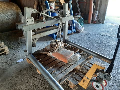 Fliegl Ballentransportgabel hydraulisch