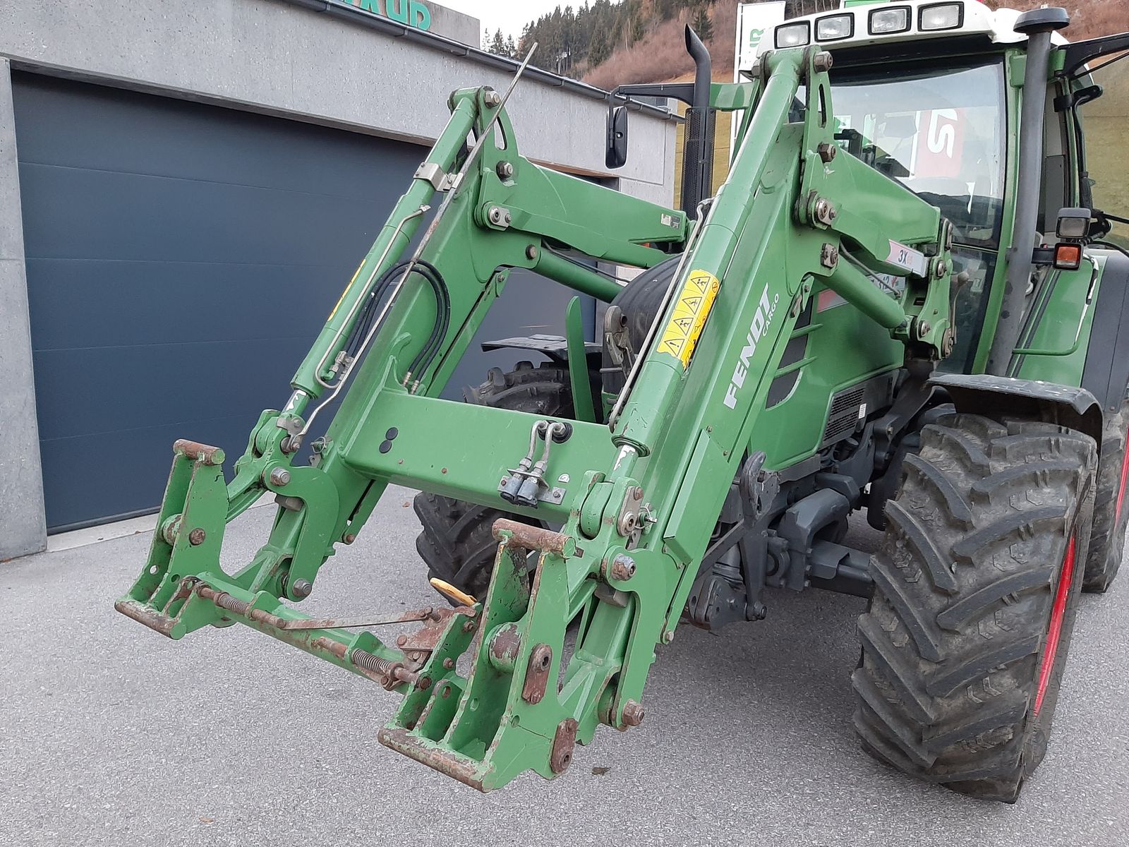 Fendt 312 Vario 1