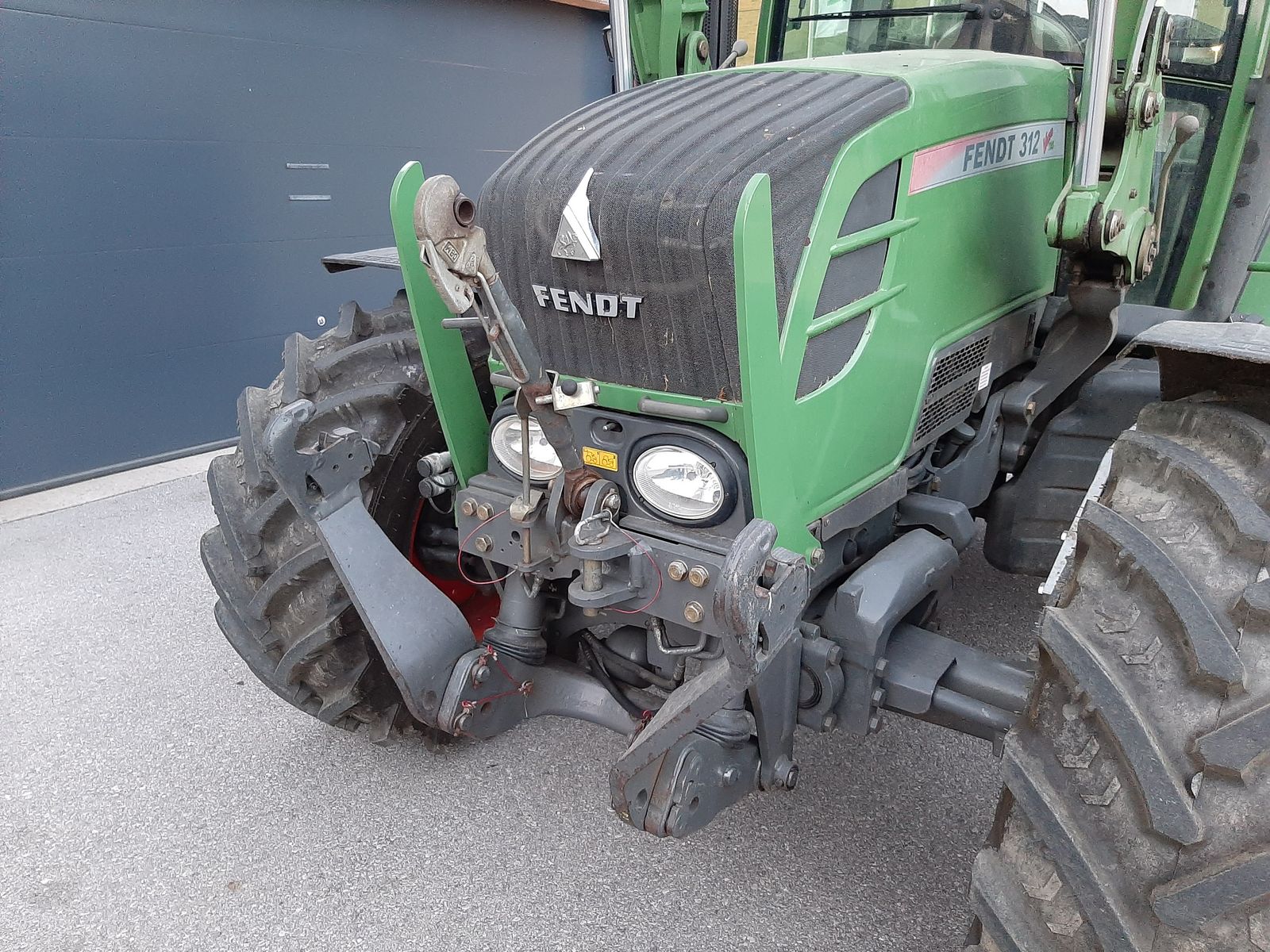 Fendt 312 Vario 2