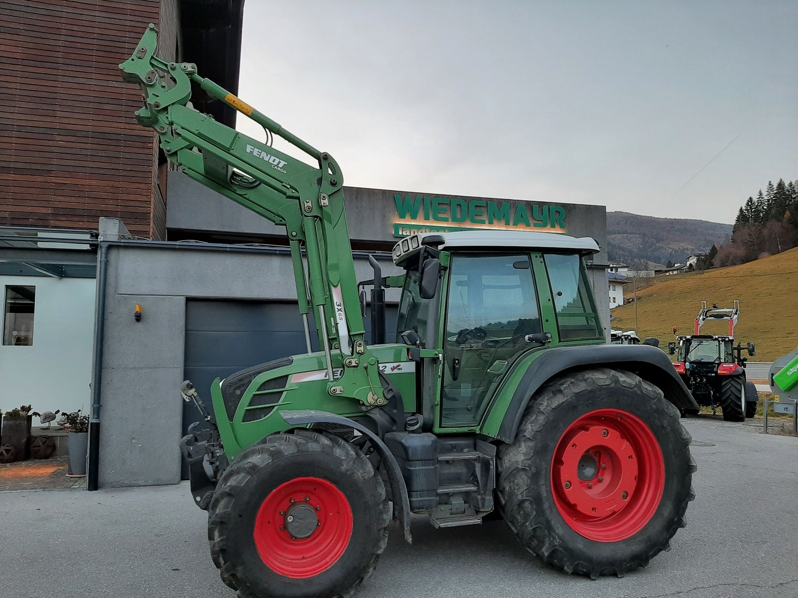 Fendt 312 Vario 3