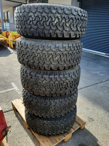 Sonstige Reform Kommunalbereifung 33x12,50R15