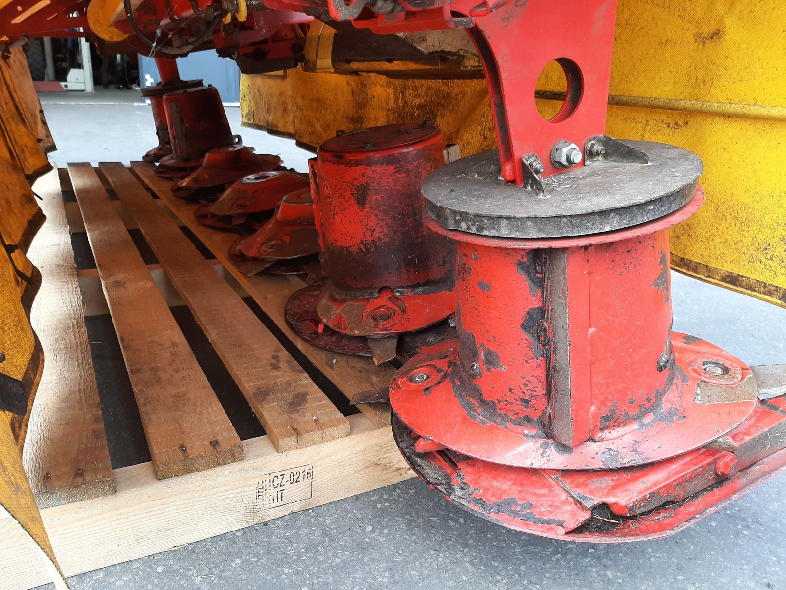 Pöttinger Alpin 261 B 2