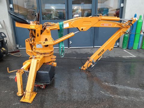 Sonstige CO.M.A Heckbagger ZG 500