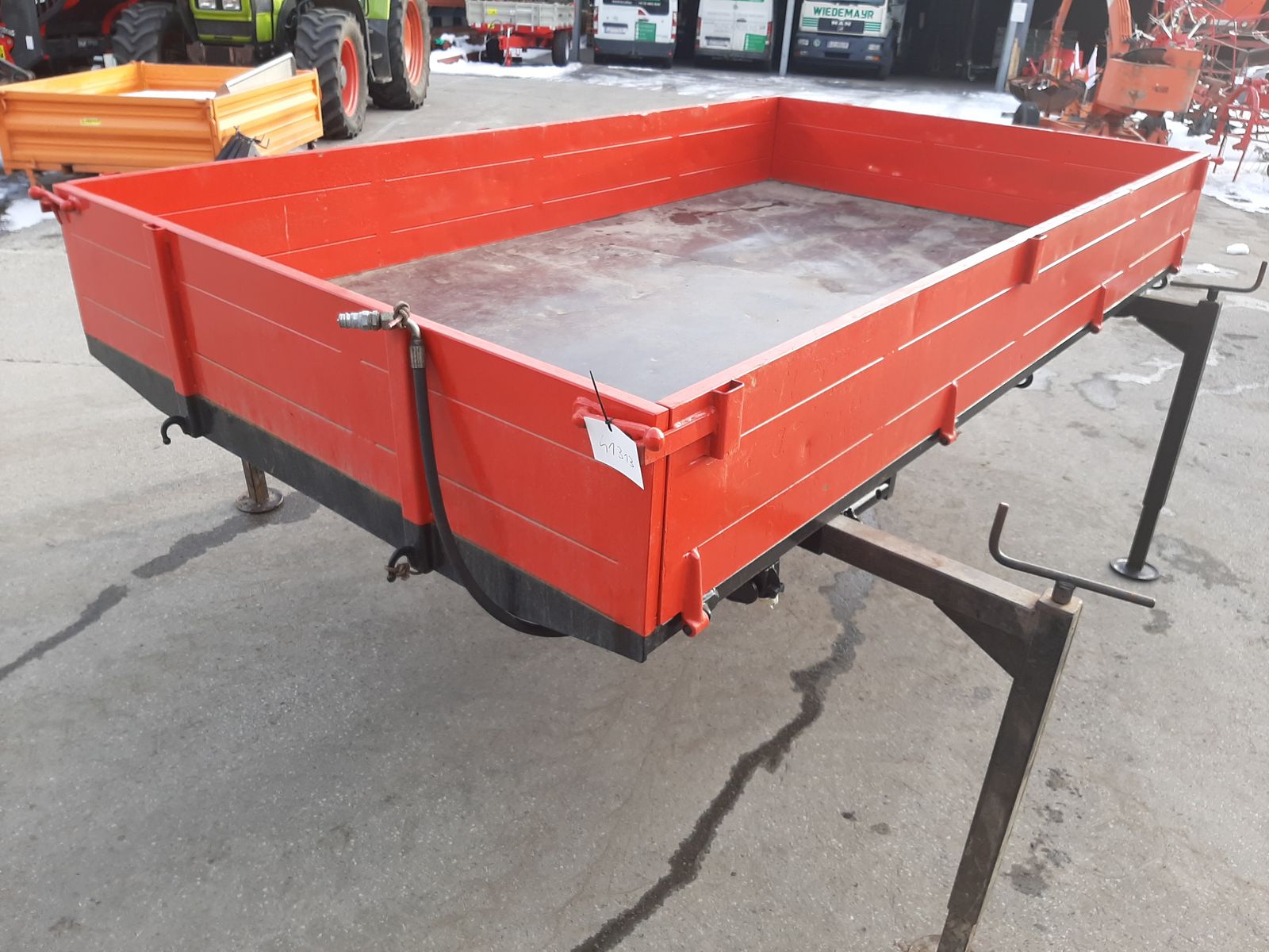 Aufbau Dreiseitenkipper 295/170/35 Stahl 3