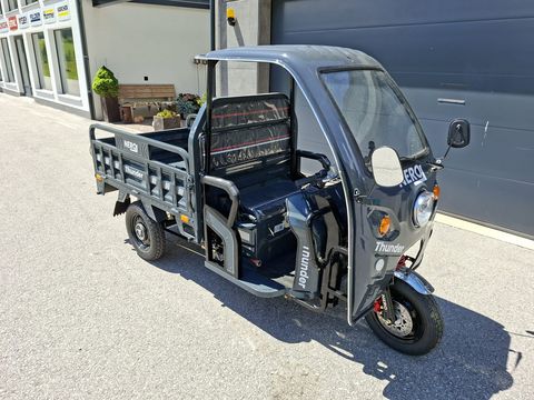 Nero Nero THUNDER Elektro Lastendreirad mit Dach