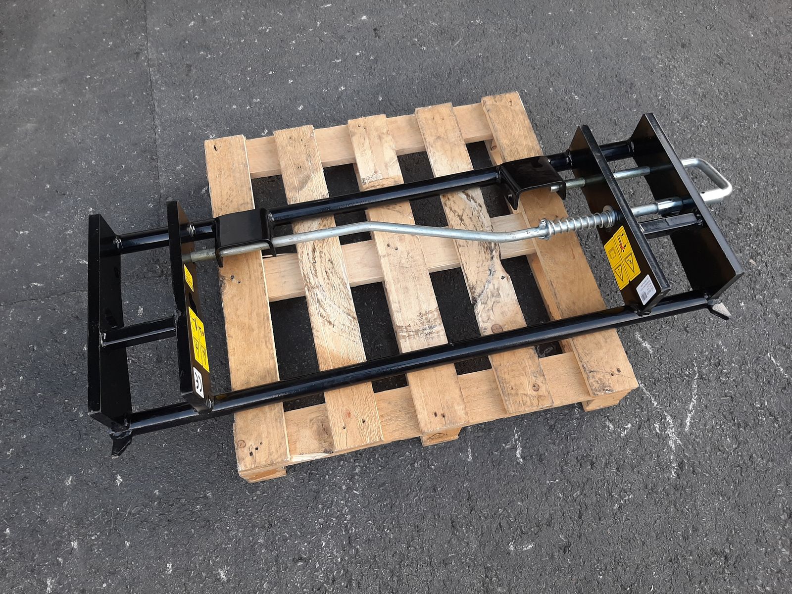 Schnellwechselrahmen EURO Universal 3