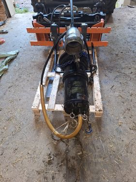 Bauer Güllepumpe / Tauchpumpe 7,5