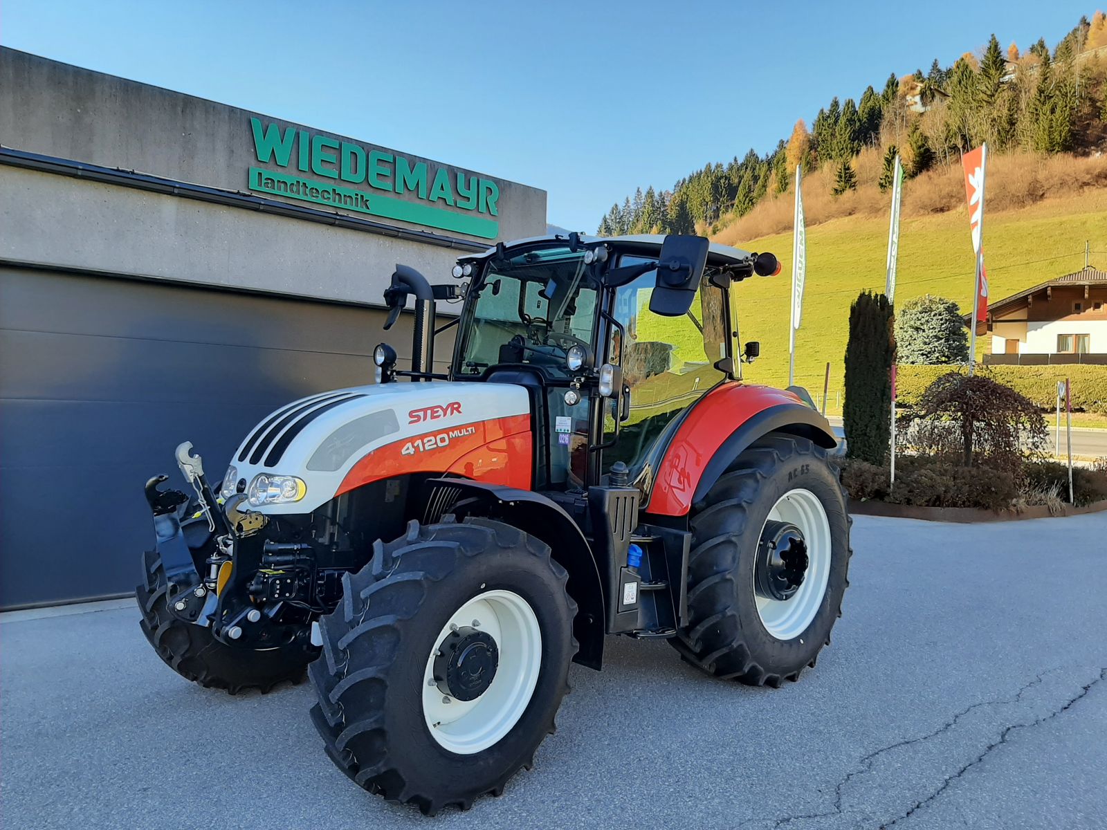 Steyr 4120 Multi (Stage V) 2