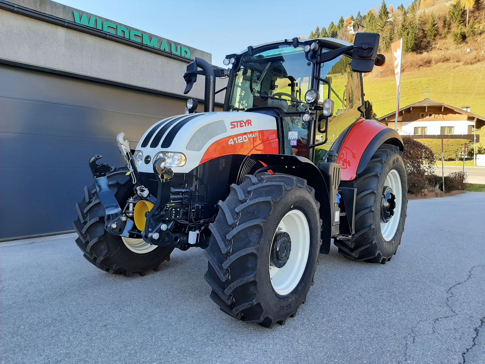 Steyr 4120 Multi (Stage V) 3