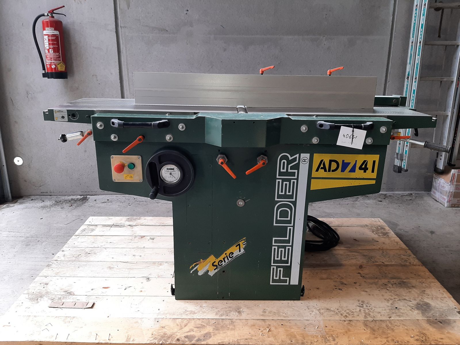 Felder Abricht-Dicken AD 7-41 3
