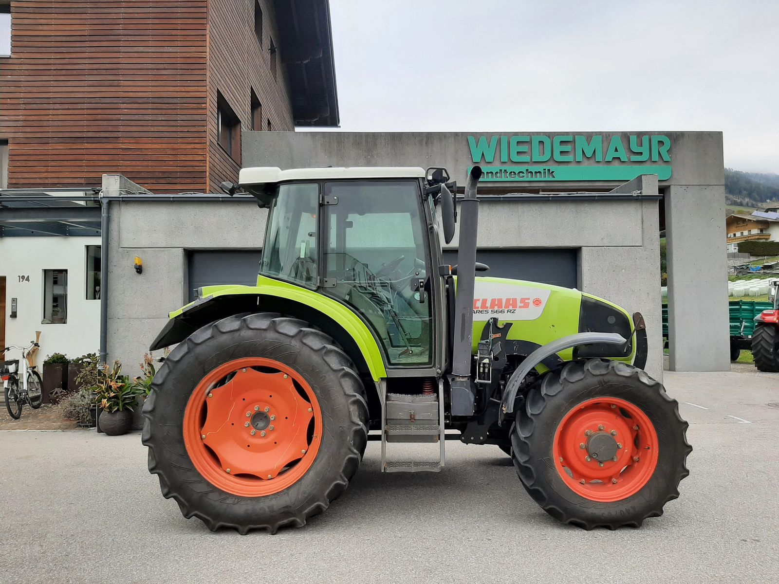Claas Ares 566 2