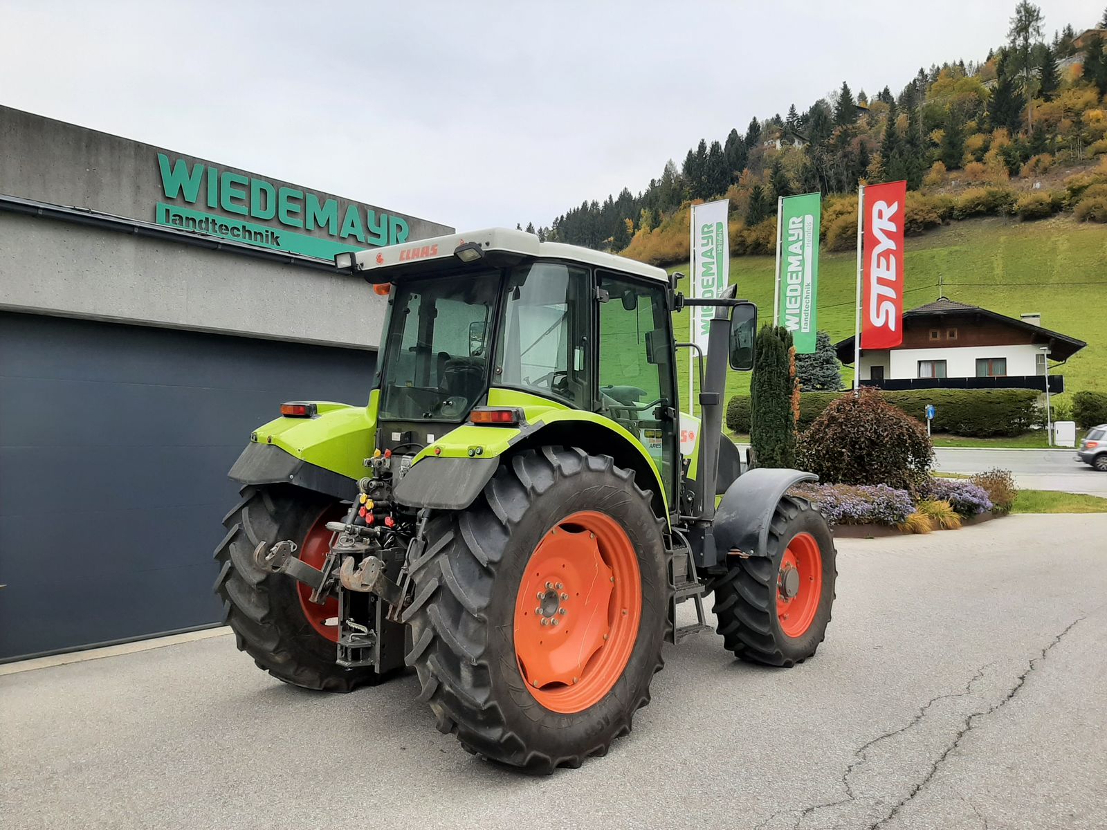 Claas Ares 566 3