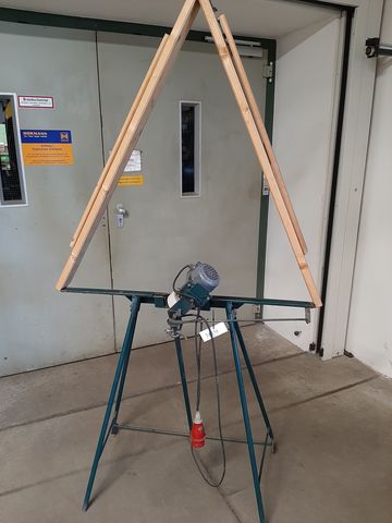 Reform Messerschleifgerät mechanisch