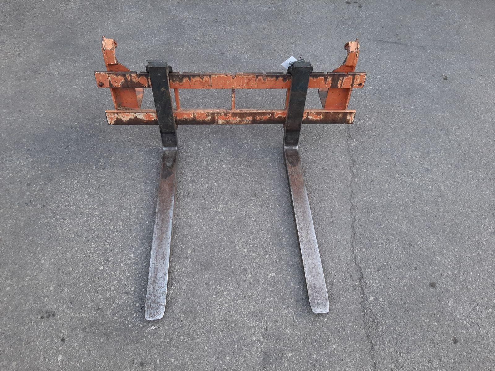 Hauer Palettengabel 2