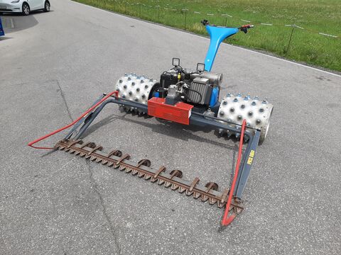 Brielmaier Typ 15/Motor 27 PS Hydromäher