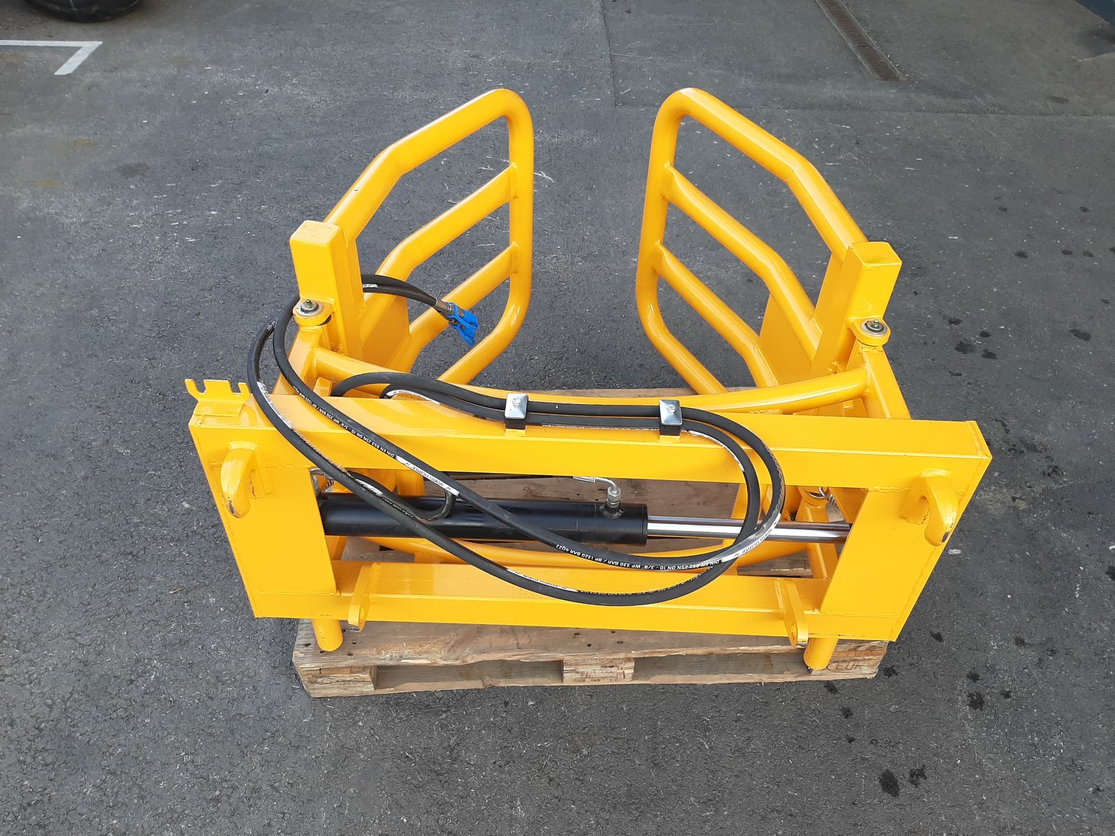 Ballengreifer hydraulisch 3