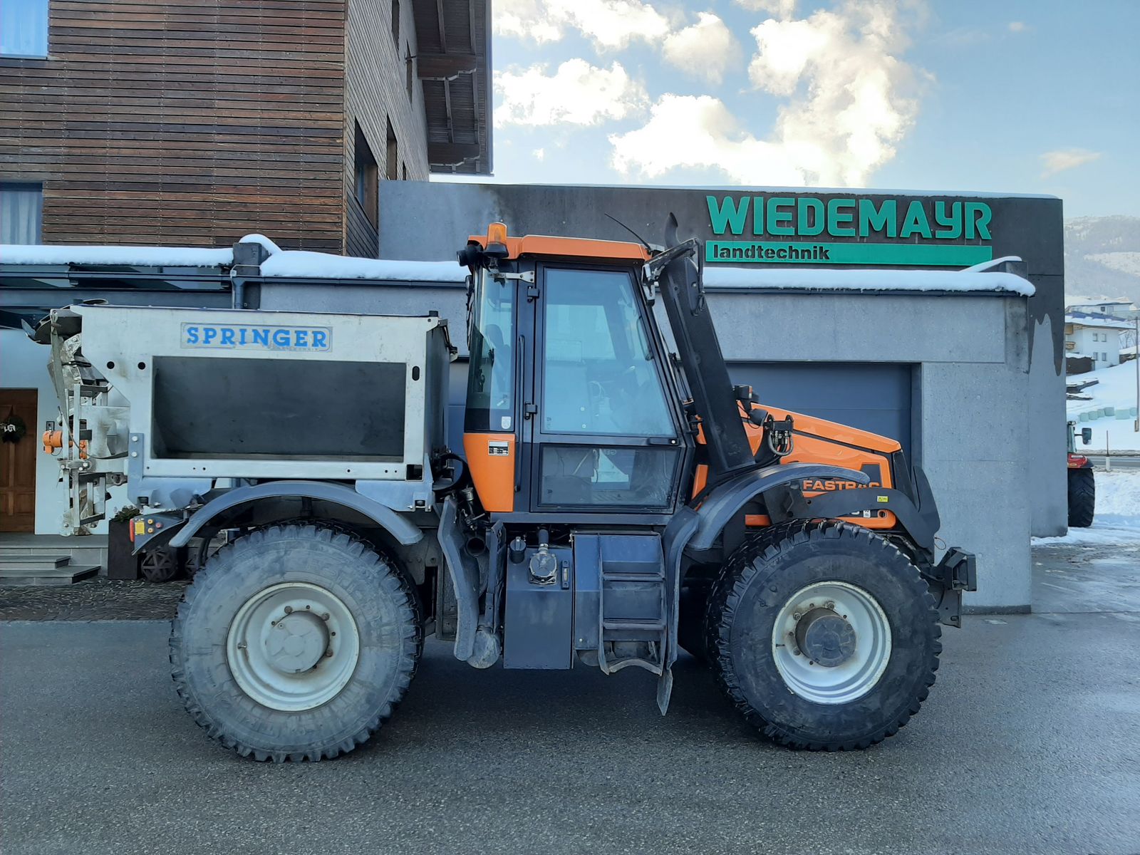 JCB Type 2140 Turbo 4 WS 3