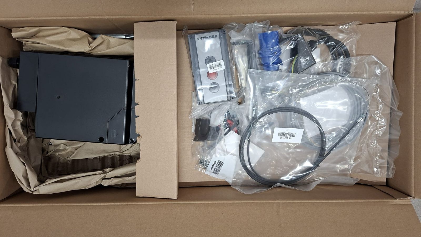 HÖRMANN Sektionaltor 3500x3500 2