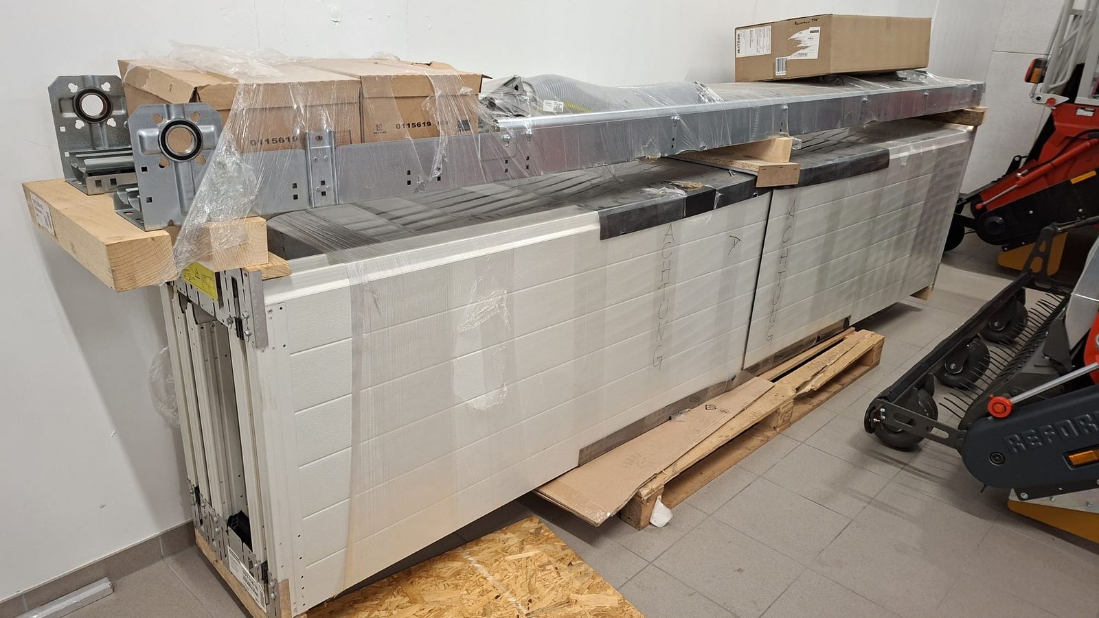 HÖRMANN Sektionaltor 3500x3500 3