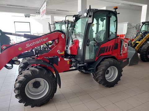 Schäffer 4670 Z - S - Kabine