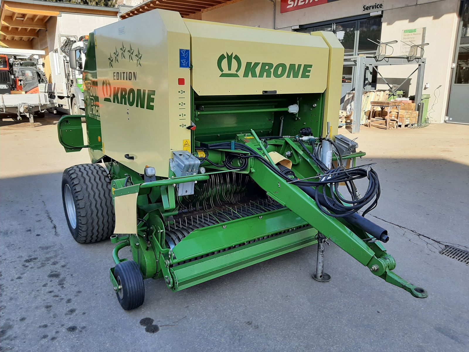 Krone ROUND PACK 1250 Multicut 2