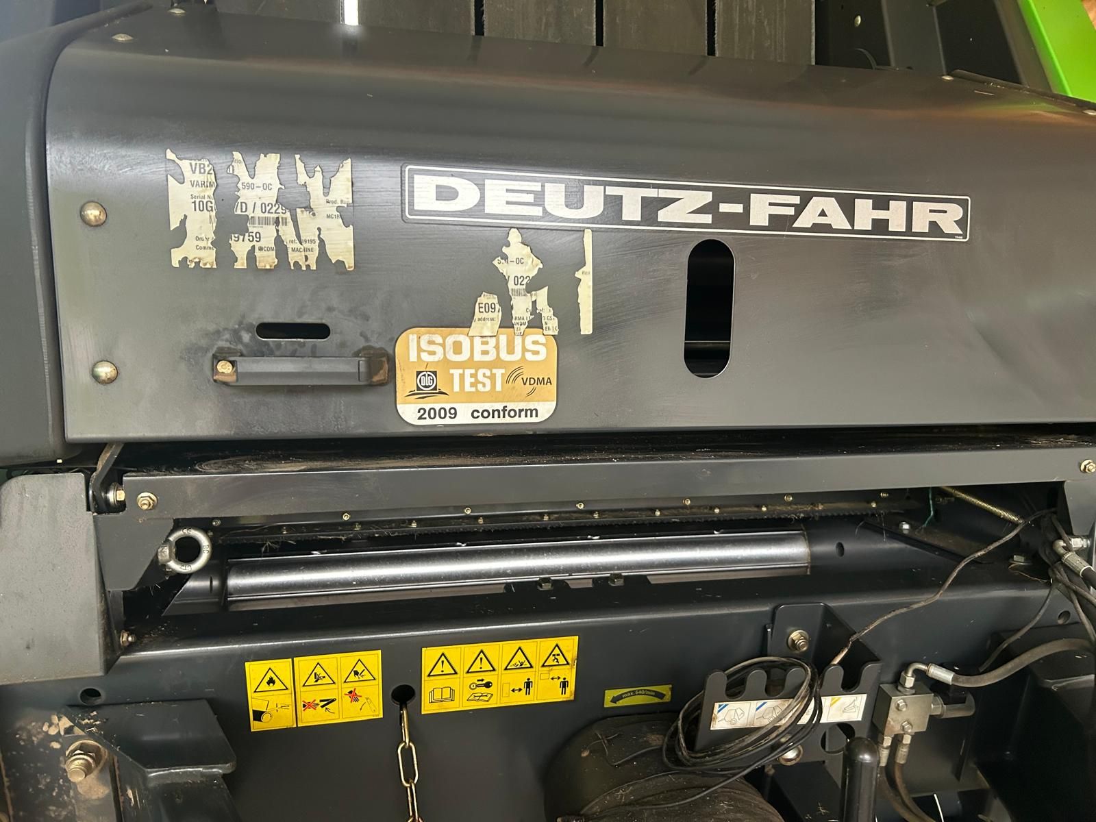 Deutz Fahr VariMaster 590 OC 14 3