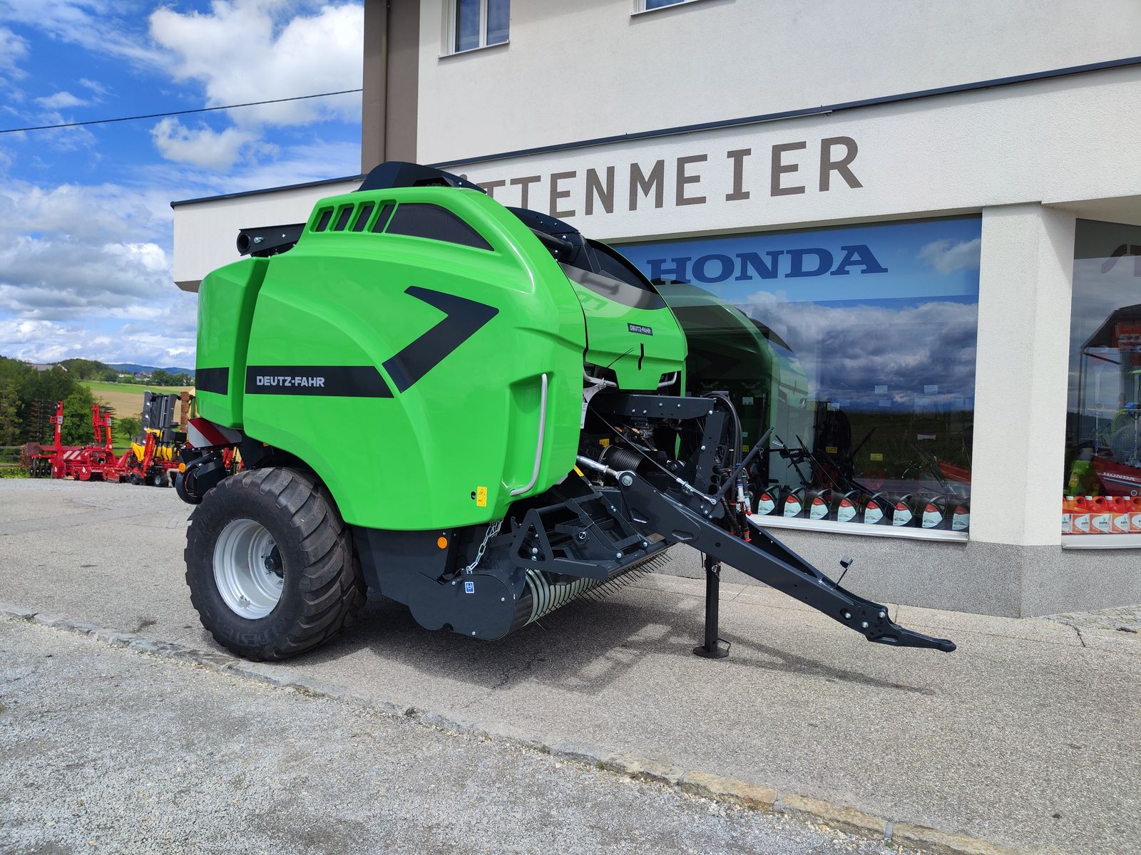 Deutz Fahr Varimaster 1060 1