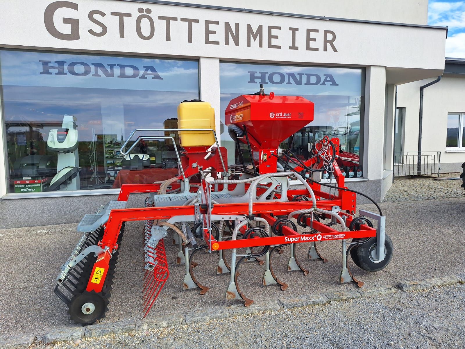 Ertl Auer Zinkensämaschine 1