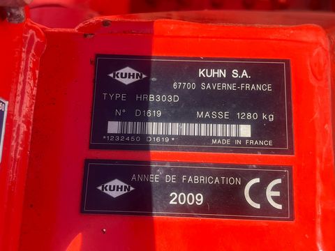 Kuhn HRB 303 D