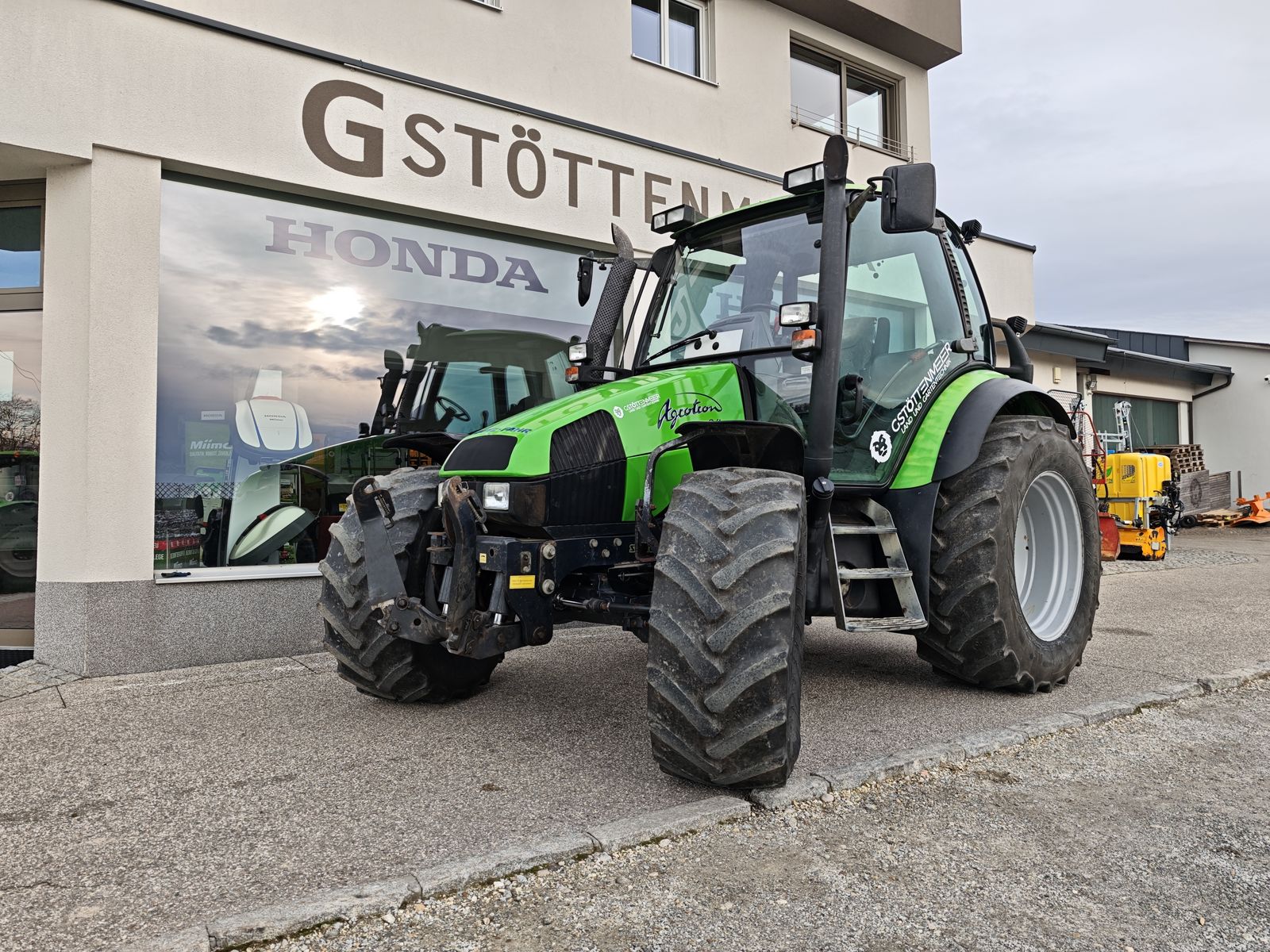 Deutz Fahr Agrotron 90 1